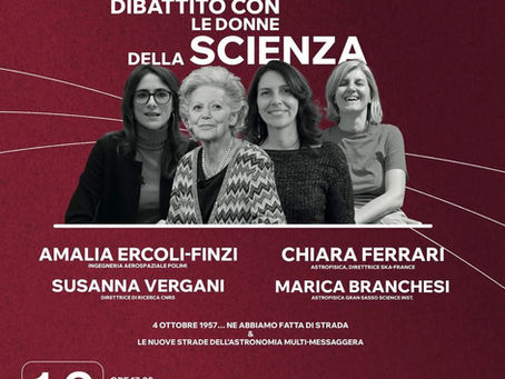 DIBATTITO CON LE DONNE DELLA SCIENZA