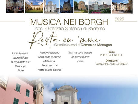 MUSICA NEI BORGHI