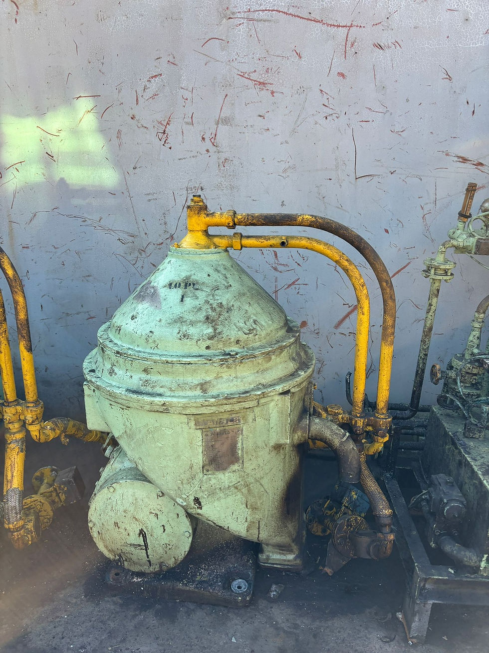 ALFA LAVAL SEPARATÖR