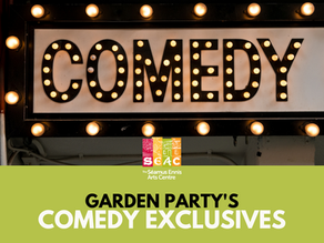 Exclusive Side-Splitting Comedy at TSEAC!