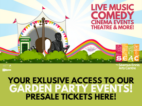 Your Exclusive Access to our Presale Tickets!