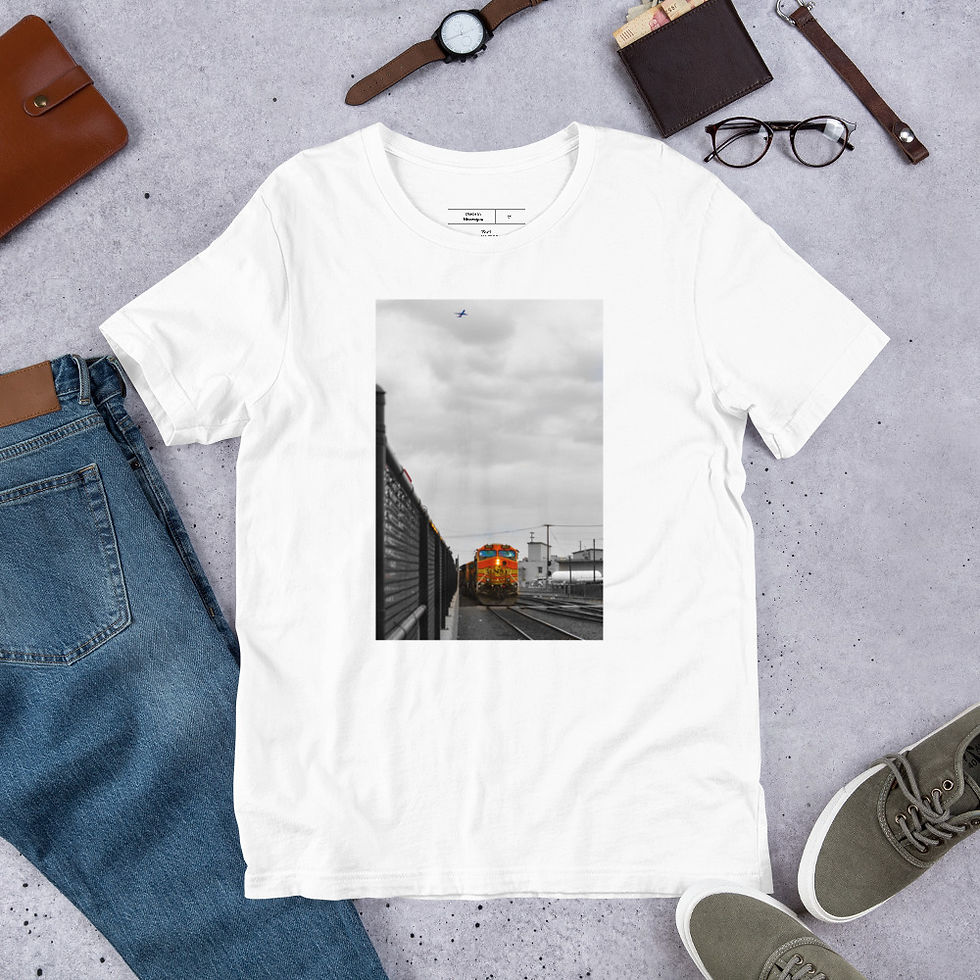 Thumbnail: One Way Fine Art Tee