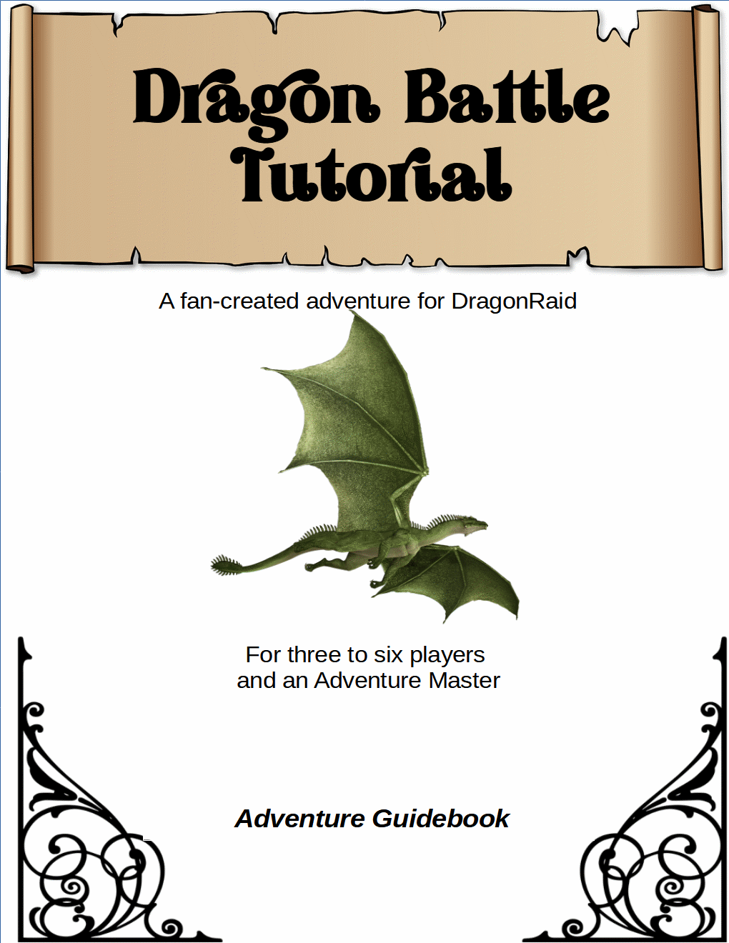 Guidebook cover Dragon Battle Tutorial.gif