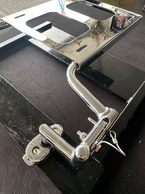Thumbnail: RG3 / Freewheeler Tour Pack Mount with Dock-Solid &  Rear Support**