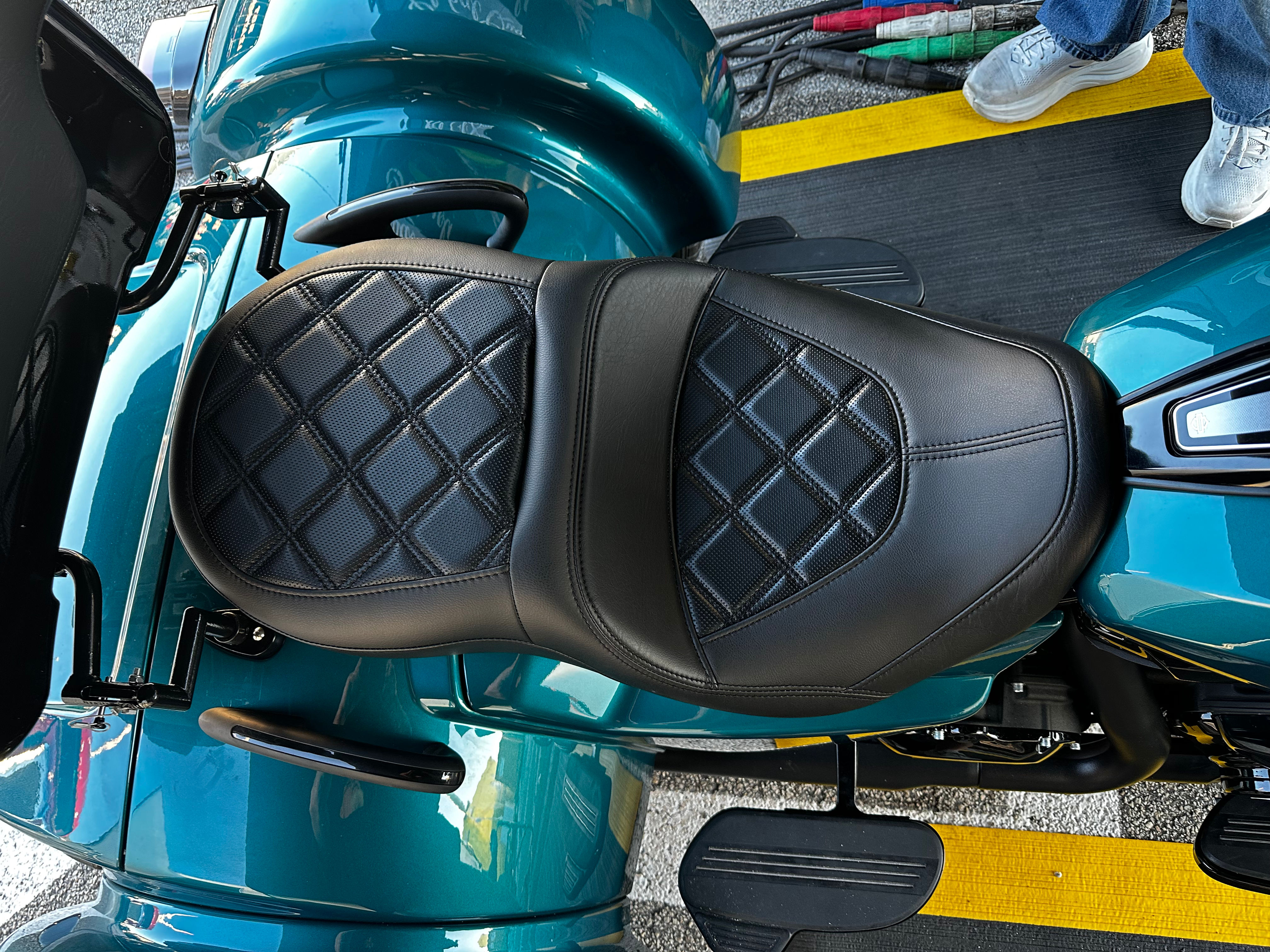 2026 RG3 diamond seat 