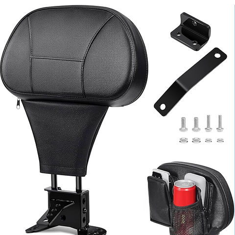 Rider Backrest 2009-2026Touring Harley Davidson | GQTechs