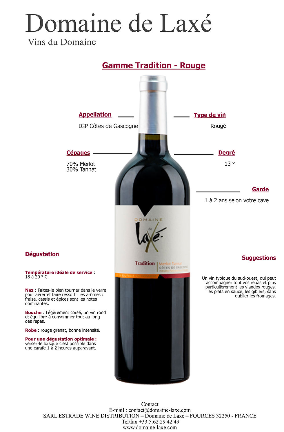 Côtes de Gascogne rouge