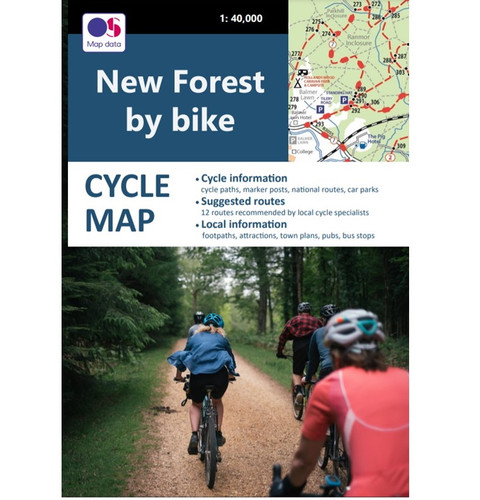 woodland cycle routes near me