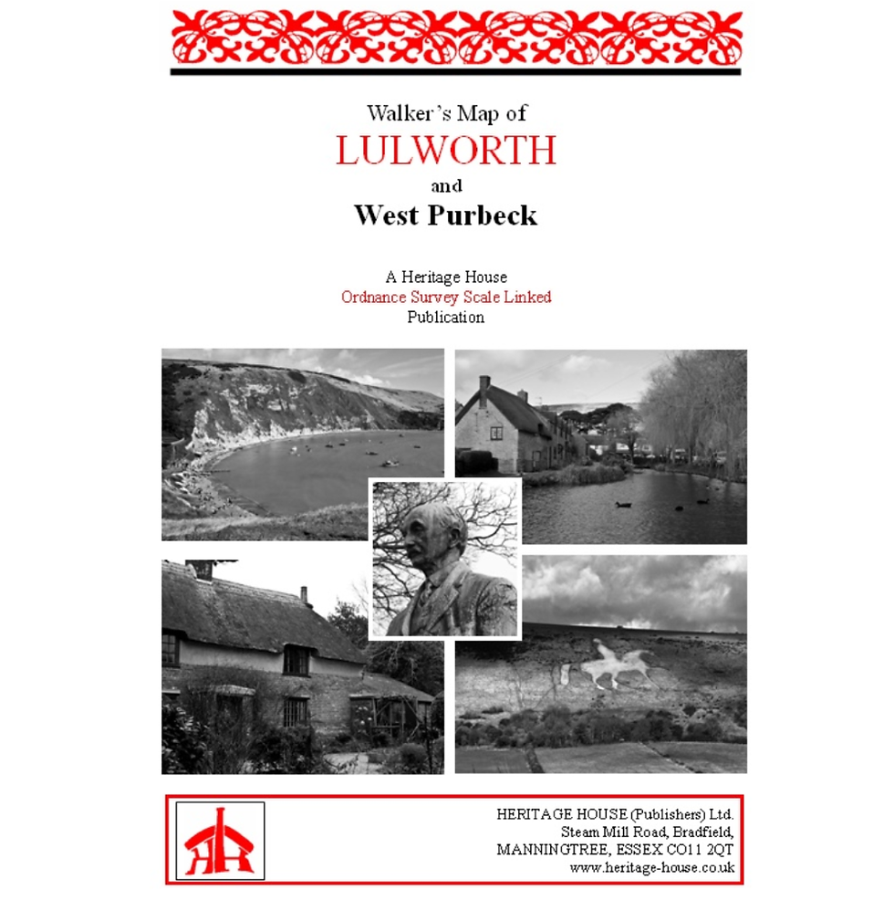Lulworth & West Purbeck | Walking Map | 1: 38,000