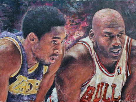 Comparing Michael Jordan to Kobe Bryant