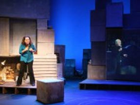 George Carlin’s Daughter Channels Dad in Stage Show