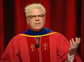 The Offspring's Dexter Holland's Commencement Address at USC’s Keck School of Medicine