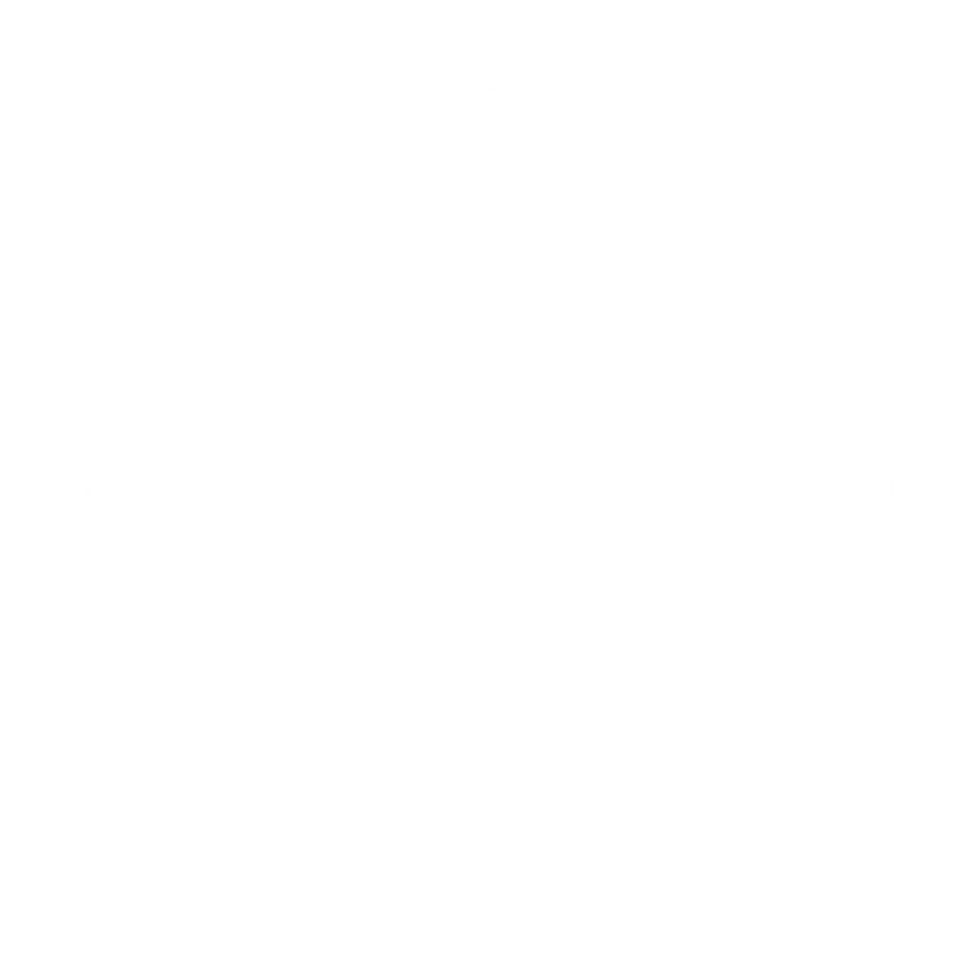 white circle