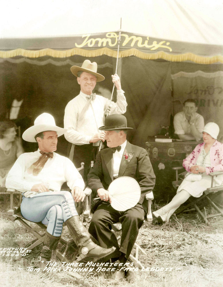 Prescott's Love Affair With Tom Mix "The King of Cowboys"