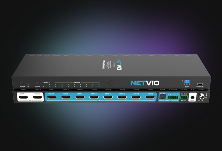 HDMI Splitters | Netvio | Simplifying Complexity