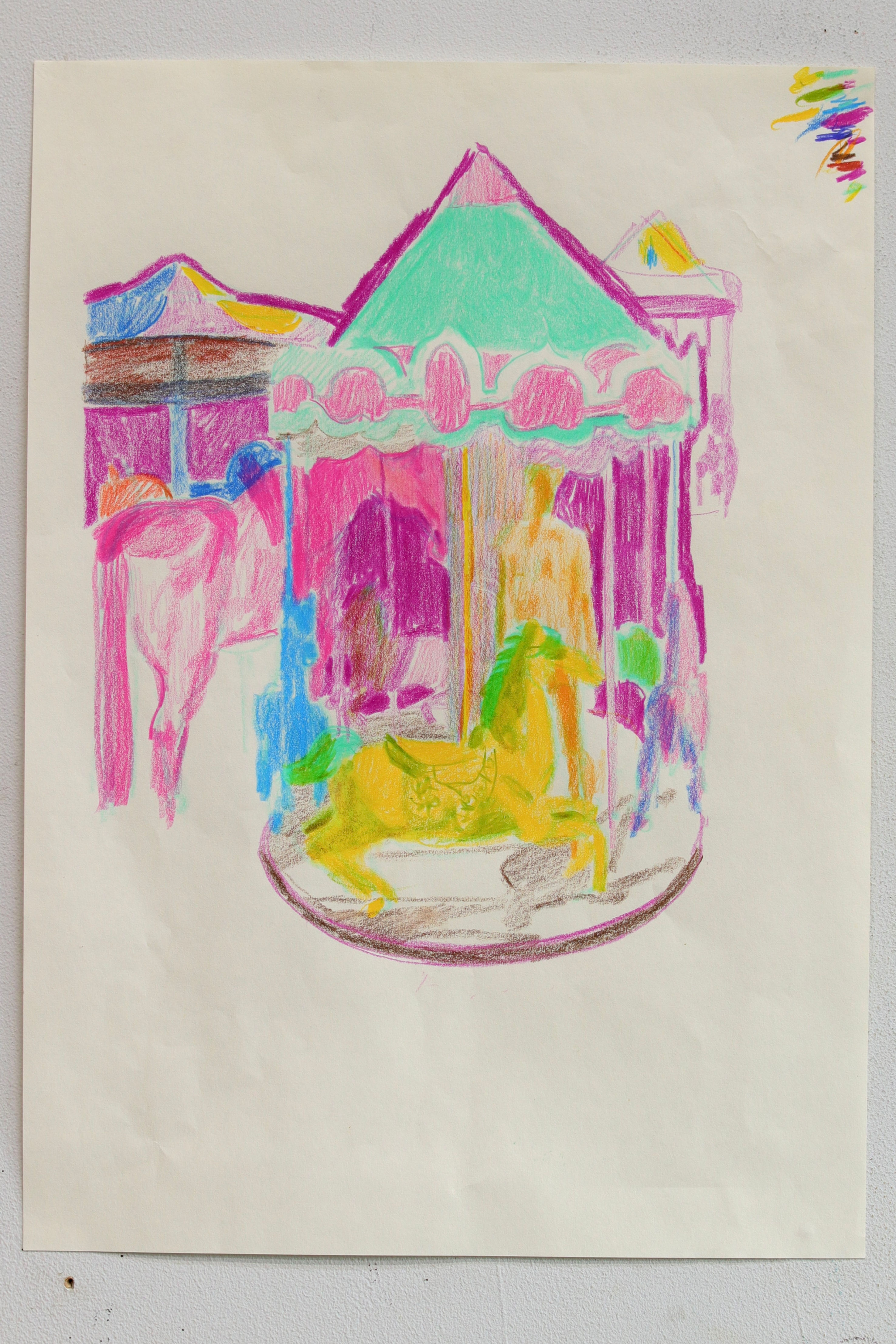 FROM THE SERIES "IN SERCH OF THE RED HORSE"