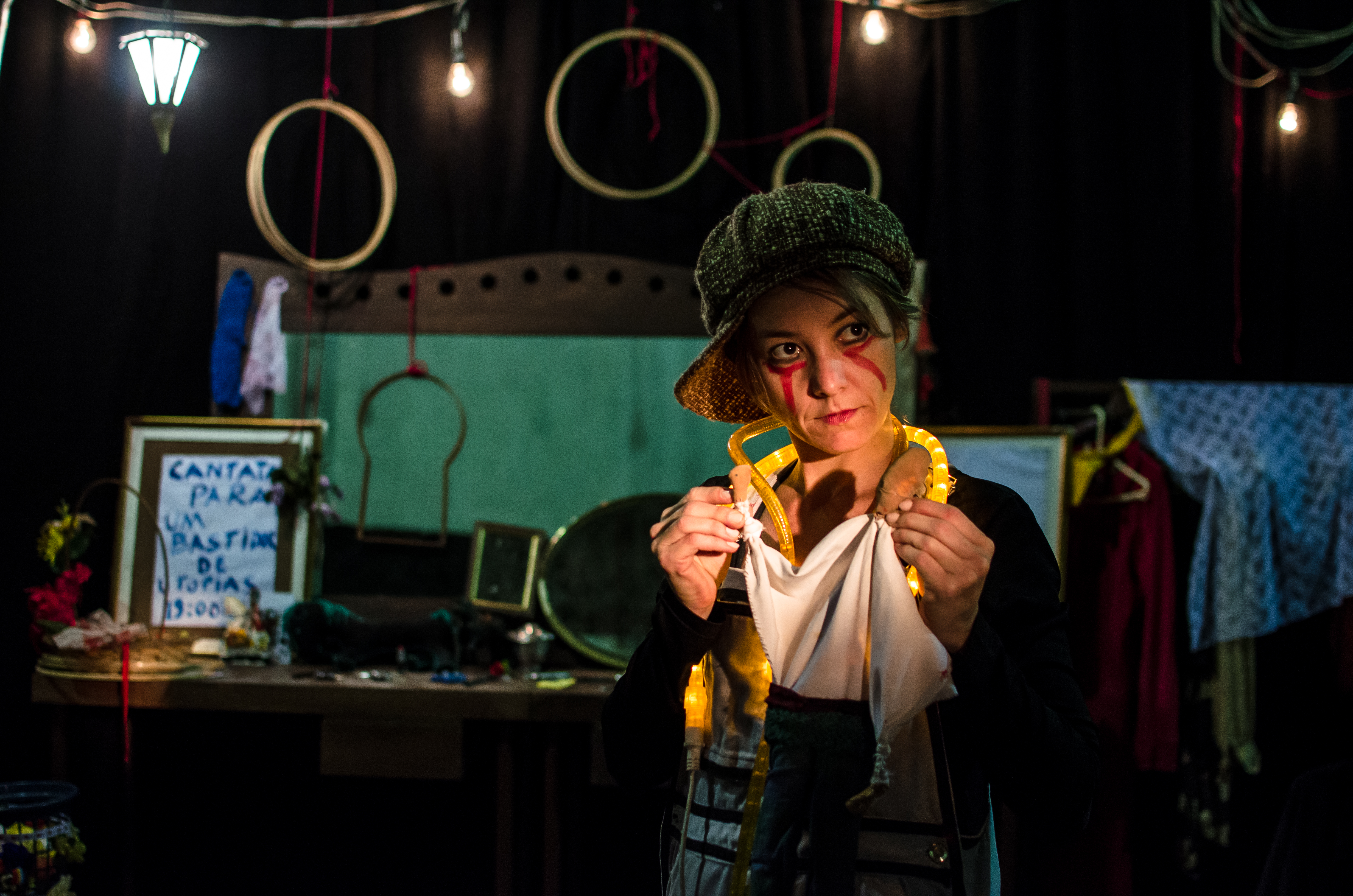 Cantata Para Um Bastidor De Utopias Teatro Thaispimpao