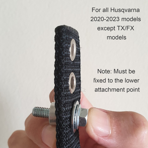 2020-2026 Husqvarna Pro Racing Pull Strap Kit | NSX Factor™