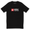 Thumbnail: Instinct Tee Black Front View