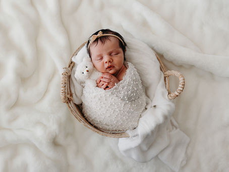 Why It’s Worth Capturing Every Stage of Your Child’s First Year - Logan Family Photographer