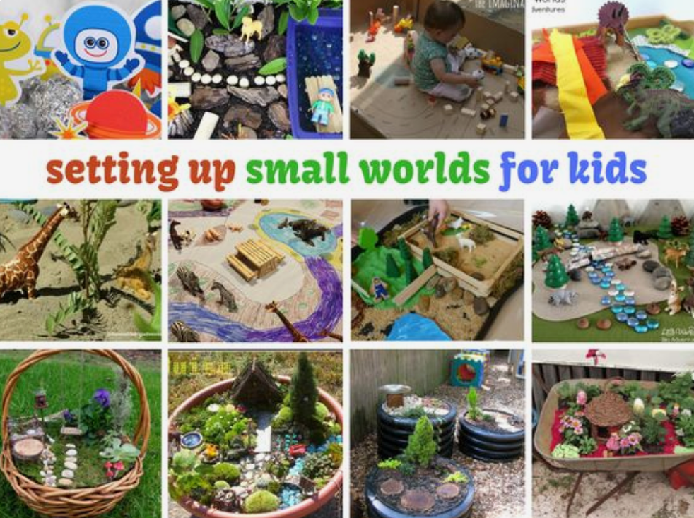 Small World Play ideas