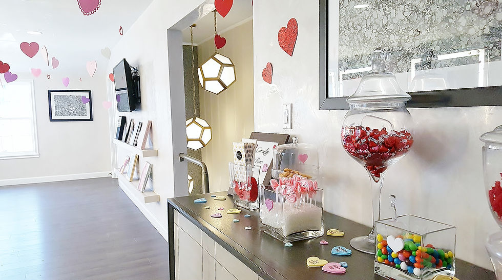 Belo Blow Dry Candy Bar Laguna Beach