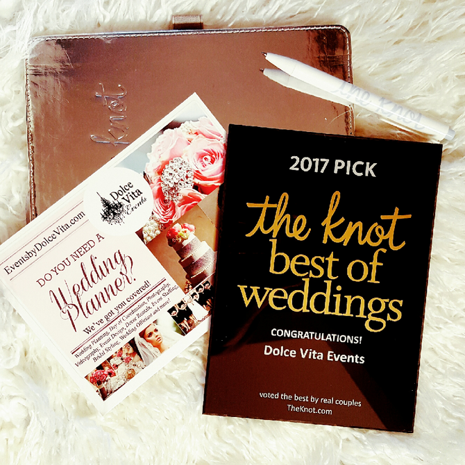 Dolce Vita Events Voted Best Southern California Wedding Planner for 2017 in Orange County, Los Ang
