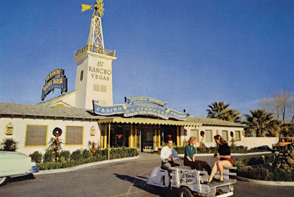 El Rancho Las Vegas Resort 1950s - Lux Vegas Magazine