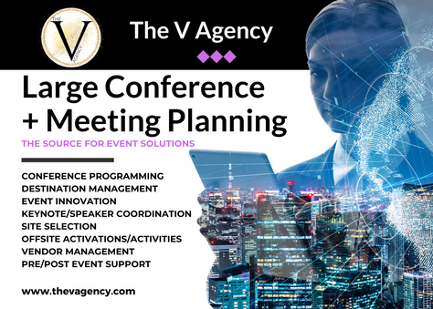 Elevating Large Meetings and Conference Planning with The V Agency