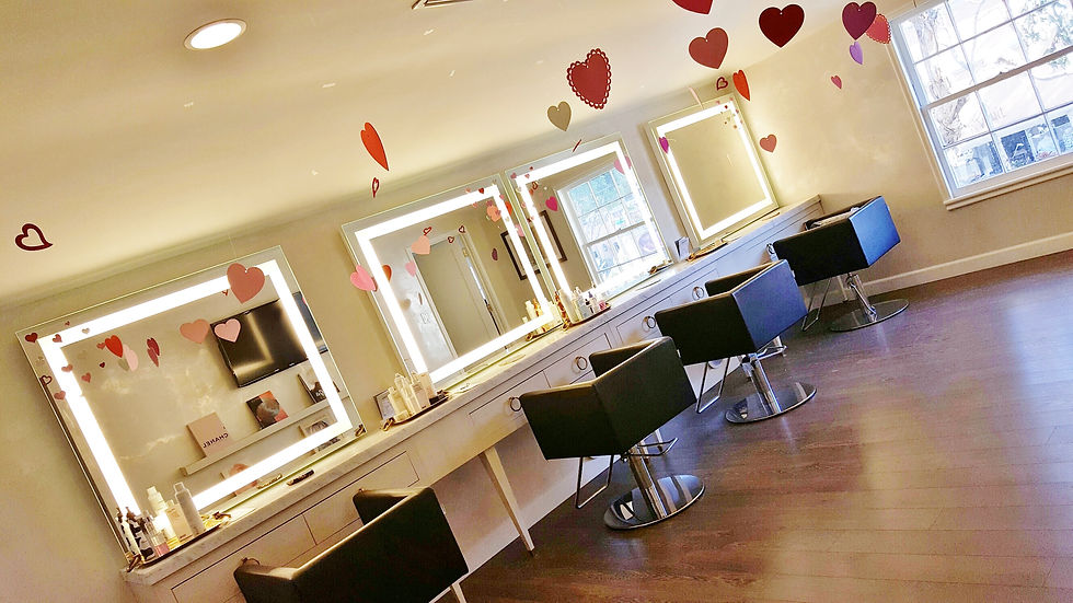 Belo Blow Dry Bar in Laguna Beach - styling room 2