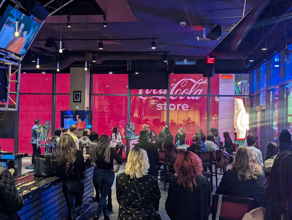 She Speaks CEO at CES WEEK 2025 - hosted at Hard Rock Cafe Las Vegas