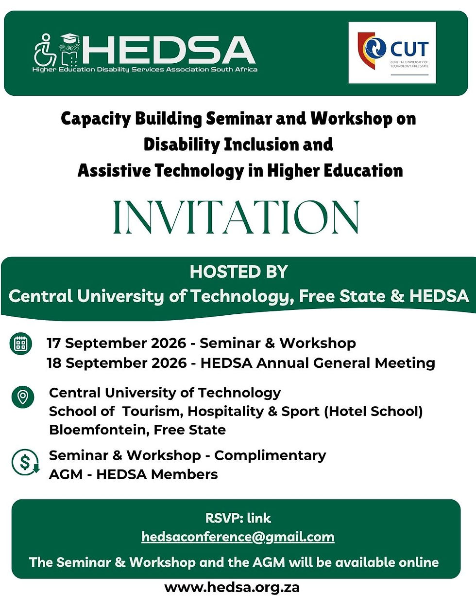 HEDSA 2026 Invitation - Summit