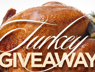 Gathering Points Annual Turkey Giveaway