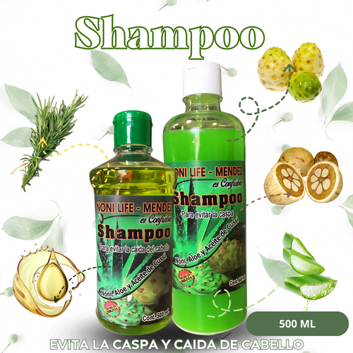 Shampoo NONI LIFEMENDEZ Skemas