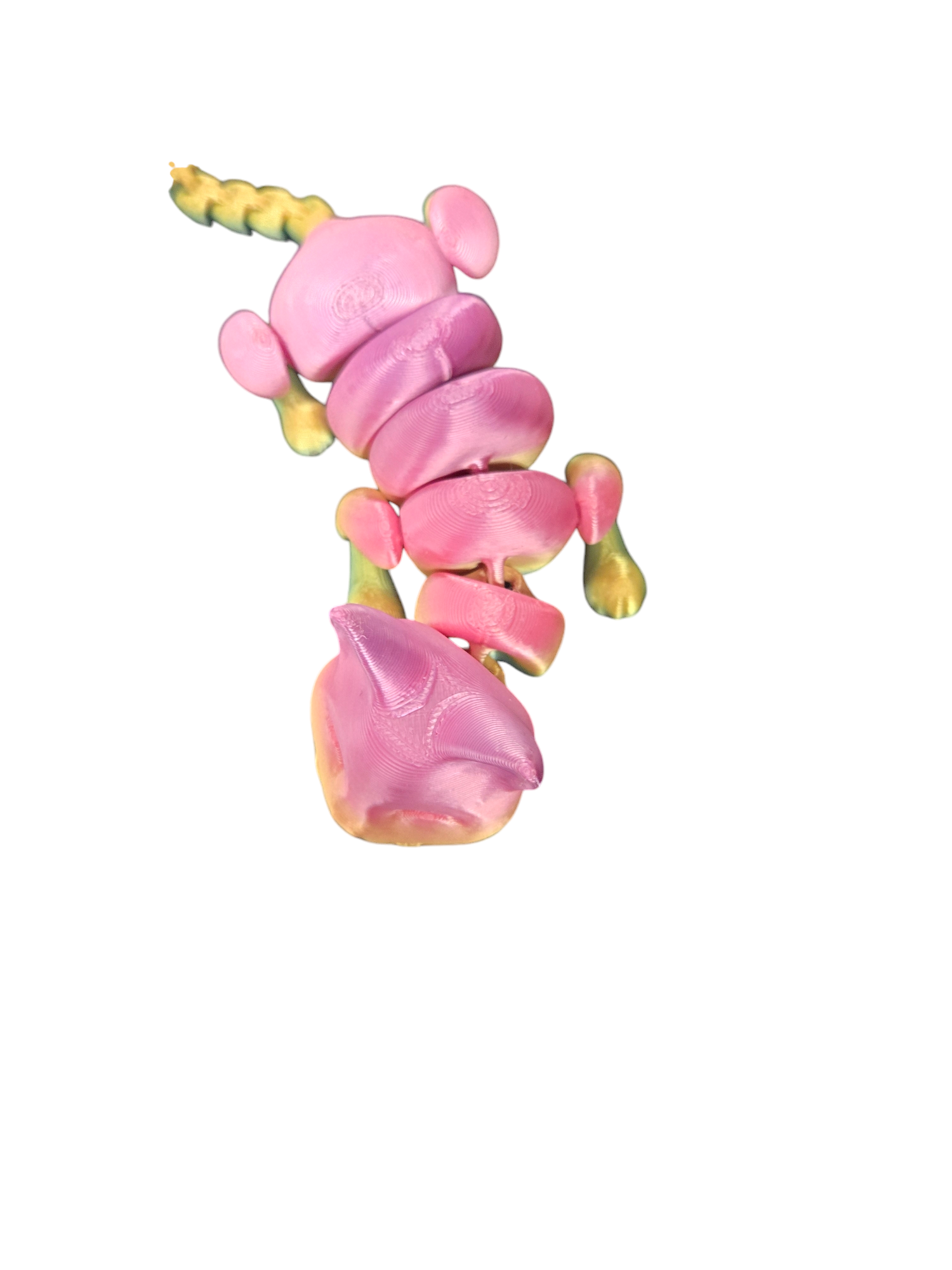 Articulated 3D printed Cat