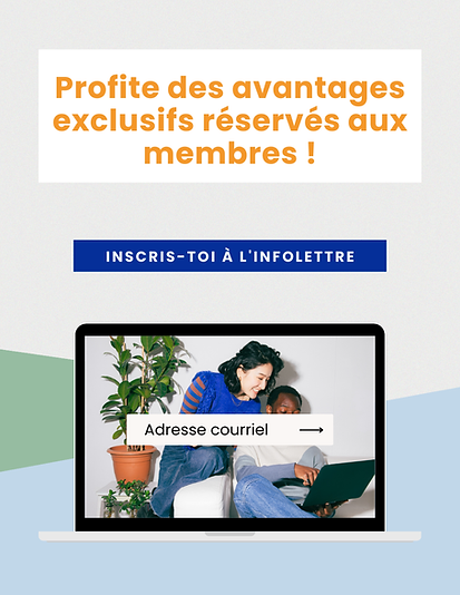 S'inscrire à l'infolettre