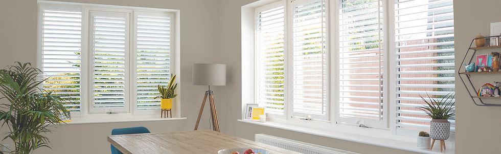 sala con persiana shutter