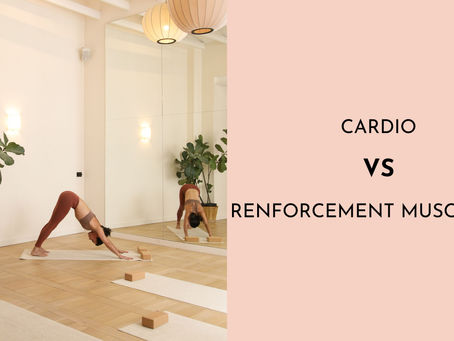 CARDIO VS RENFORCEMENT MUSCULAIRE