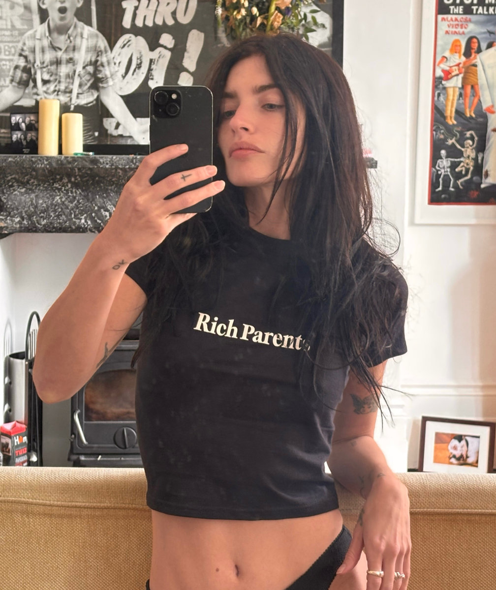 Rich Parents Baby T-Shirt