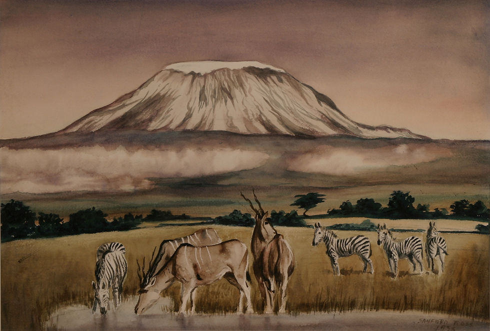 Tabletop Mountain