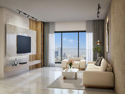 Raj Imperia Living Room