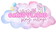 Candy land play village logo