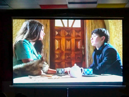 Festival de cortos 📽️🎭 9º EBI