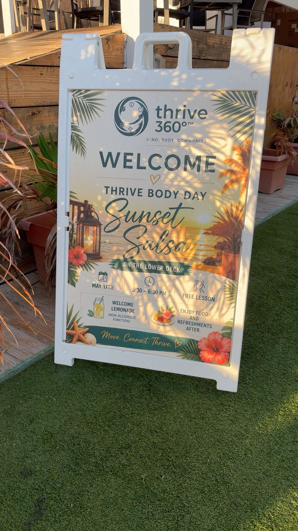 Welcome Board