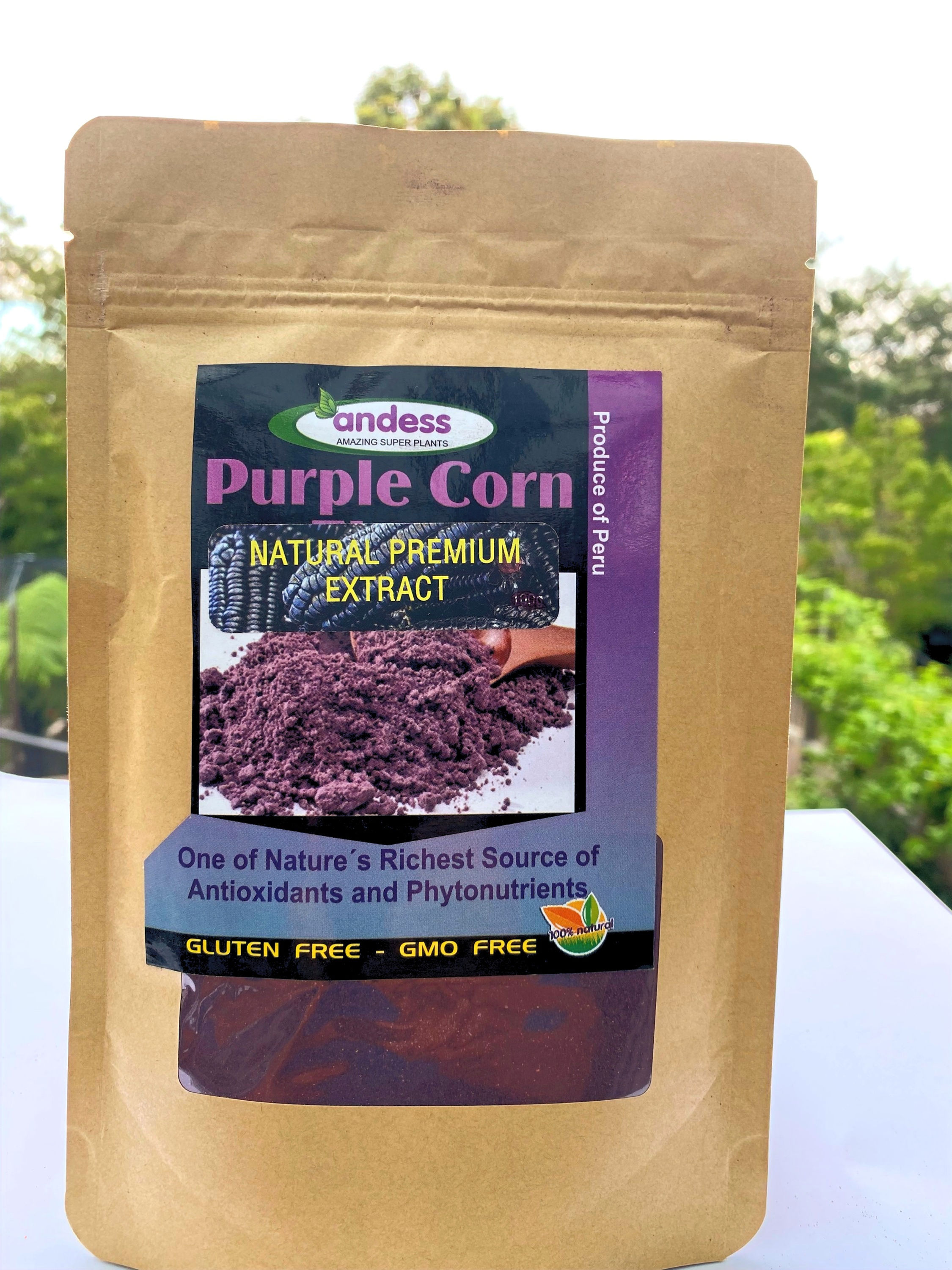 Purple Corn Cob Natural Extract Chicha Morada 150g