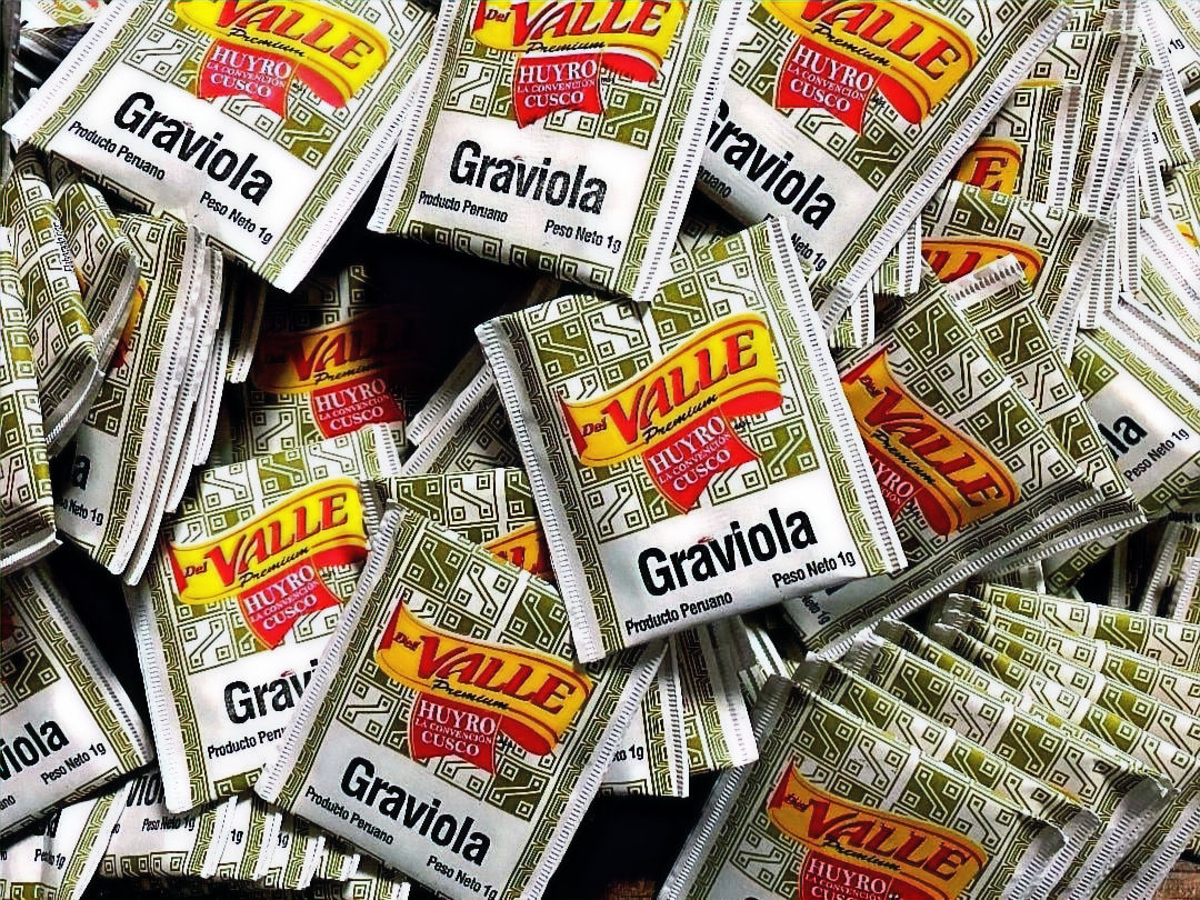 Soursop Bulk Graviola Anona Muricata Natural Leaf 100 Tea Bags