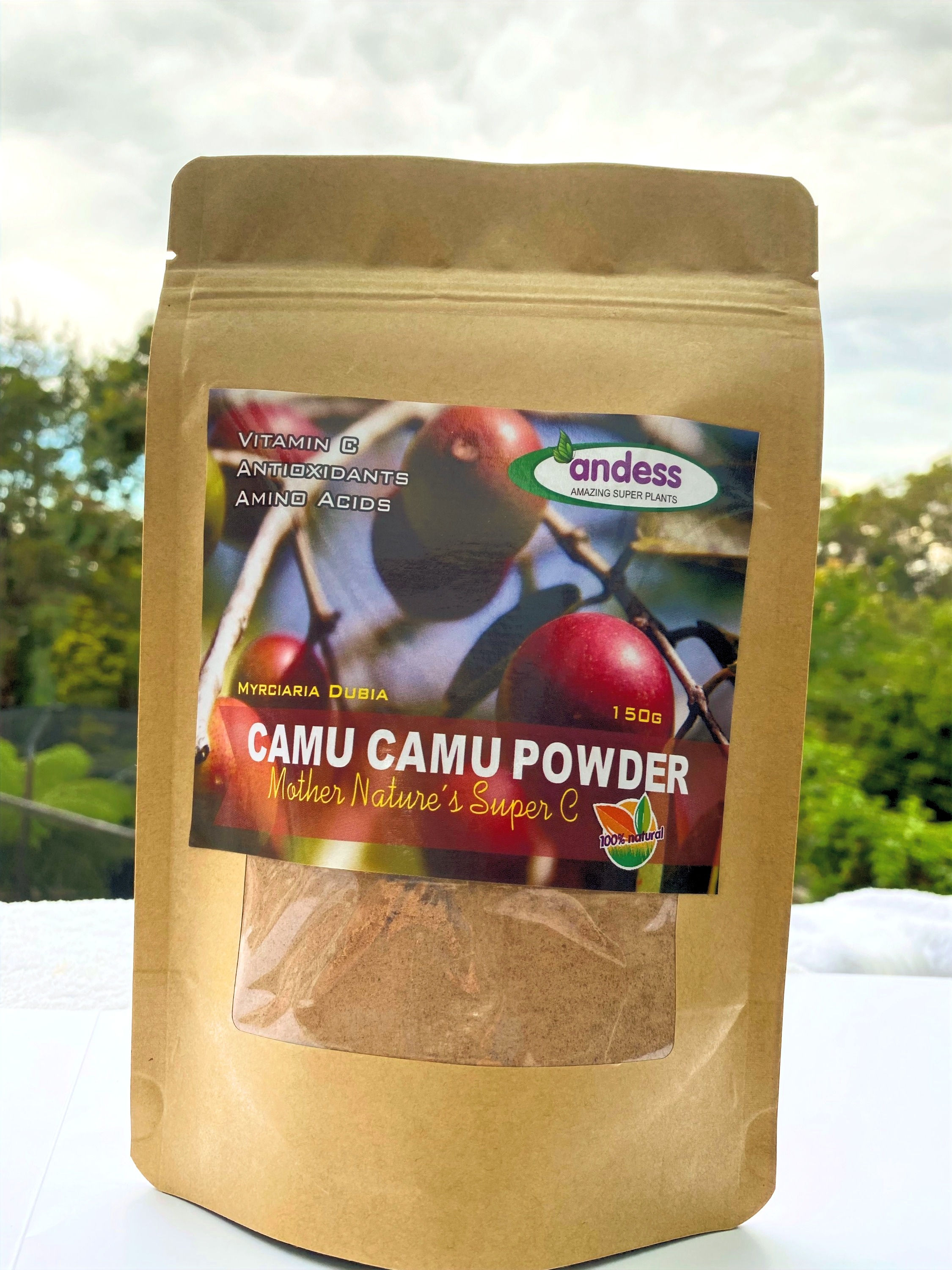 Camu Camu Amazon Rainforest Wild Berries Powder 150g