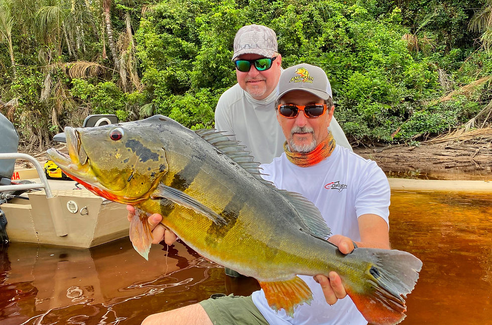 Amazon Xtreme Fishing