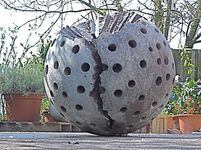 Gespaltene Kugel *Feuerball* Vorprojekt