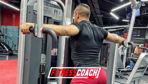 Posterior con máquina